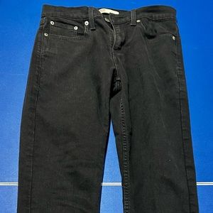 Levi signature black jeans W29 L30